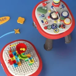 Eco Toys Multi Puzzel Speeltafel met Licht en Muziek