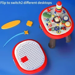 Eco Toys Multi Puzzel Speeltafel met Licht en Muziek