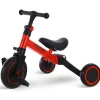 Eco Toys Rood 4-in-1 Loopfiets