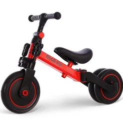 Eco Toys Rood 4-in-1 Loopfiets