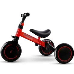 Eco Toys Rood 4-in-1 Loopfiets