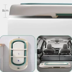 Eco Toys Roze Opvouwbaar Badje