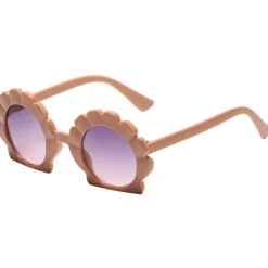 Eco Toys Schelp Bruin 2-6 jr Kinderzonnebril