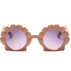 Eco Toys Schelp Bruin 2-6 jr Kinderzonnebril