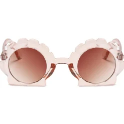 Eco Toys Schelp Roze 2-6 jr Kinderzonnebril