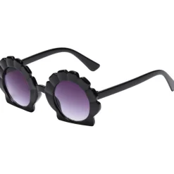 Eco Toys Schelp Zwart 2-6 jr Kinderzonnebril