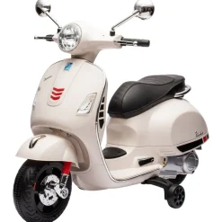 Eco Toys Wit 3-6 jaar Elektrische Vespa Scooter