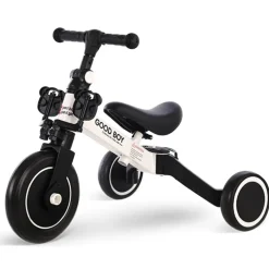 Eco Toys Wit 4-in-1 Loopfiets