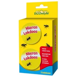 Ecostyle Mieren Lokdoos