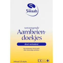 E.J. Swaab Verzorgende Aambeiendoekjes