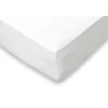 Elegance Hoeslaken Jersey Katoen Stretch 35cm Hoge Hoek - wit 80/90x190/200cm