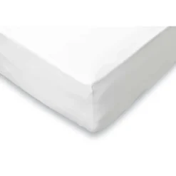 Elegance Hoeslaken Jersey Katoen Stretch 35cm Hoge Hoek - wit 80/90x190/200cm