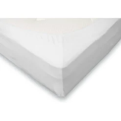 Elegance Hoeslaken Jersey Katoen Stretch 35cm Hoge Hoek - wit 80/90x190/200cm