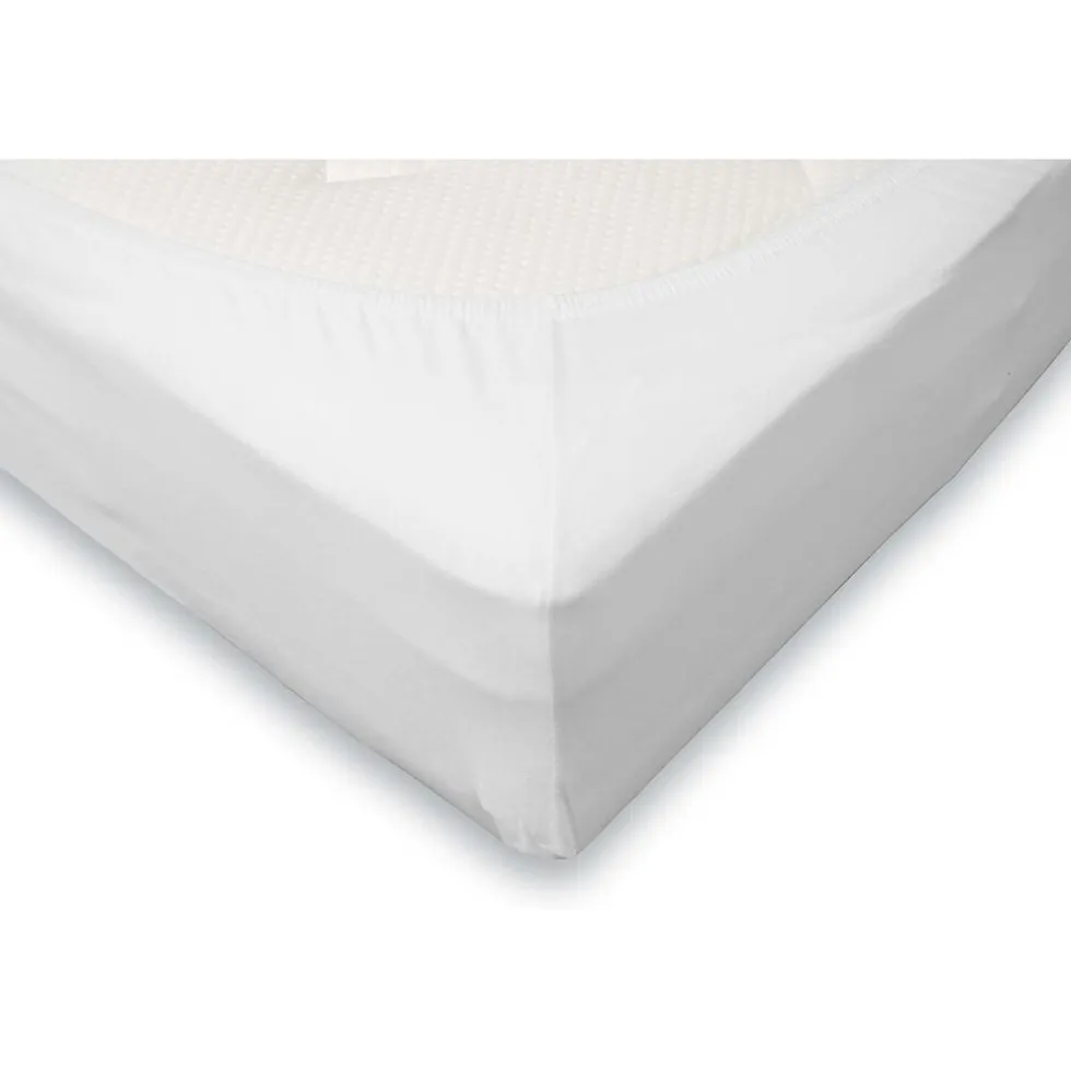 Elegance Hoeslaken Jersey Katoen Stretch 35cm Hoge Hoek - wit 80/90x190/200cm