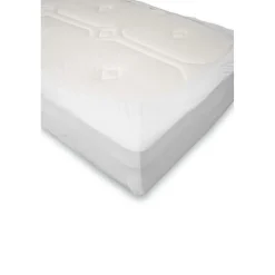 Elegance Hoeslaken Jersey Katoen Stretch 35cm Hoge Hoek - wit 80/90x190/200cm