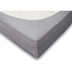 Elegance Hoeslaken Jersey Katoen Stretch 35cm Hoge Hoek - licht grijs 120/130/140x200cm