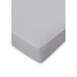 Elegance Hoeslaken Jersey Katoen Stretch 35cm Hoge Hoek - licht grijs 120/130/140x200cm