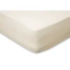 Elegance Hoeslaken Katoen Perkal 35cm Hoekhoogte - ivoor 90x210/220cm