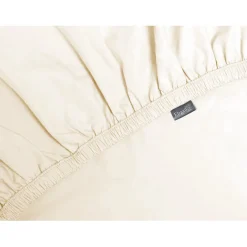 Elegance Hoeslaken Katoen Perkal 35cm Hoekhoogte - ivoor 90x210/220cm