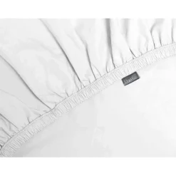 Elegance Topper Hoeslaken Katoen Perkal - wit 140x200cm