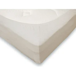 Eleganzzz Hoeslaken Flanel 35cm Hoekhoogte - ivoor 160x200cm