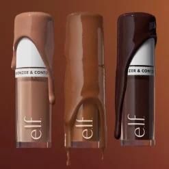 e.l.f. Camo Fair/Light Liquid Bronzer & Contour