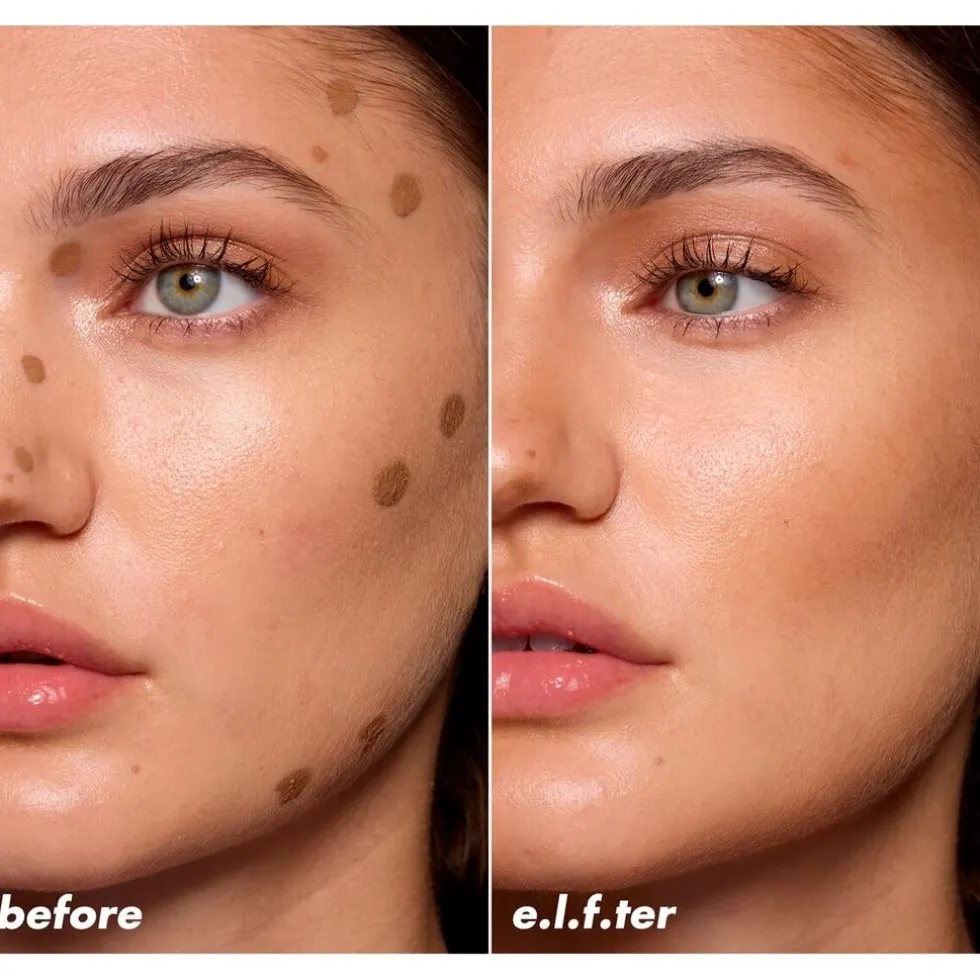 e.l.f. Camo Light Liquid Bronzer & Contour