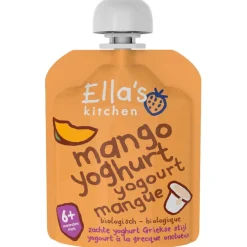 Ella's Kitchen 6+ Mango Griekse Yoghurt