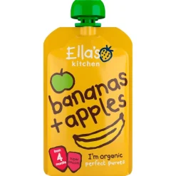 Ella's Kitchen 4+M Bananen En Appels Pureehapje