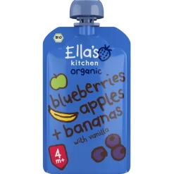 Ella's Kitchen 4+M Blauwe Bes Appel Banaan
