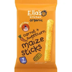 Ella's Kitchen 7+M Carrot + Sweetcorn Maize Sticks