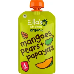 Ella's Kitchen 4+M Mango Peer Papaya