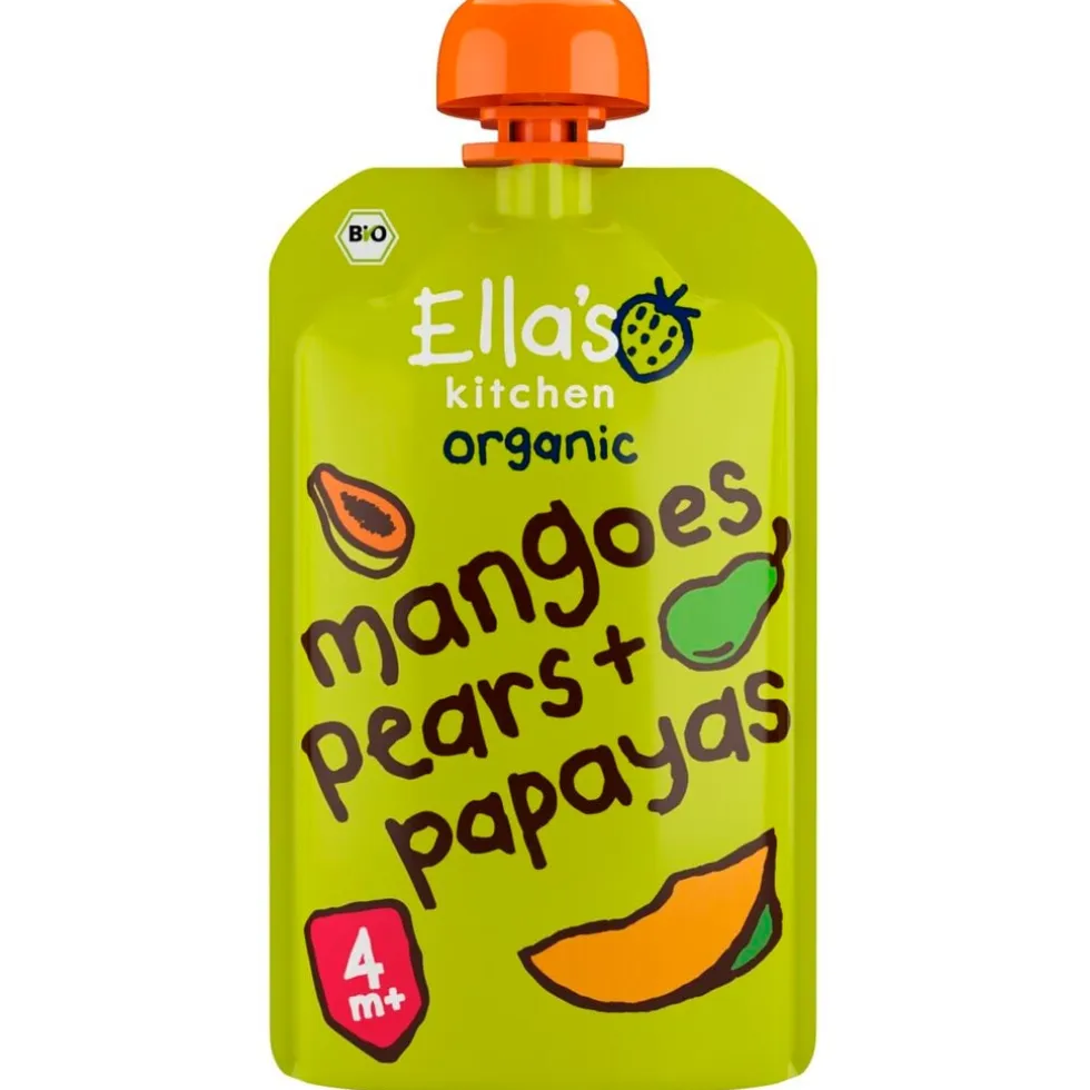 Ella's Kitchen 4+M Mango Peer Papaya