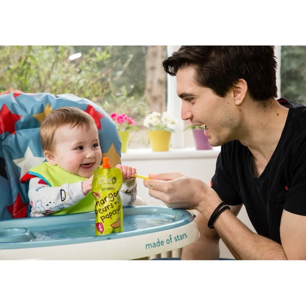 Ella's Kitchen 4+M Mango Peer Papaya