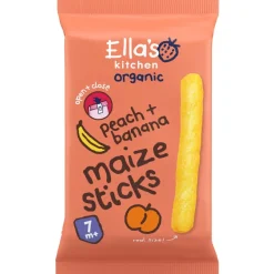 Ella's Kitchen 7+M Peach + Banana Maize Sticks