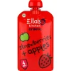 Ella's Kitchen 4+M Strawberry + Apples