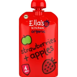 Ella's Kitchen 4+M Strawberry + Apples