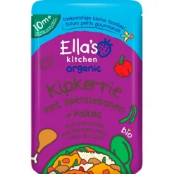 Ella's Kitchen Organic 10M+ Bio Kipkerrie