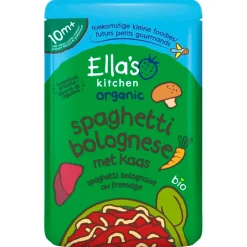 Ella's Kitchen Organic 10M+ Bio Spaghetti Bolognese