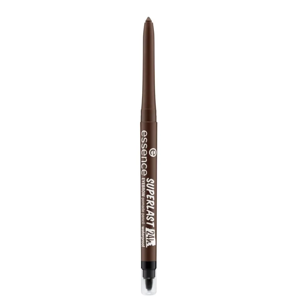 Essence Superlast 24H 30 Dark Brown Eyebrow Pomade Pencil