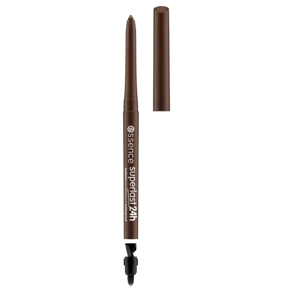 Essence Superlast 24H 30 Dark Brown Eyebrow Pomade Pencil