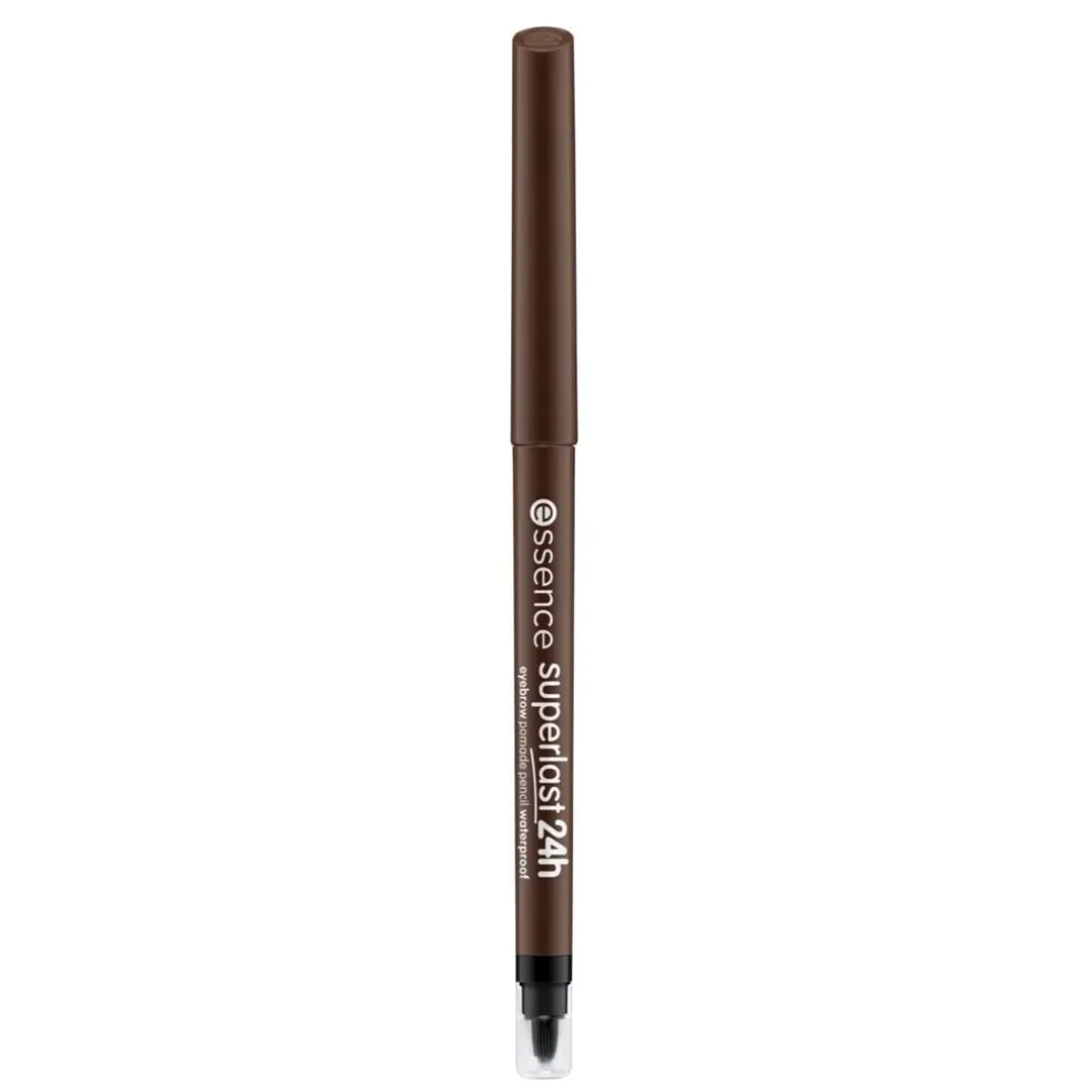 Essence Superlast 24H 30 Dark Brown Eyebrow Pomade Pencil