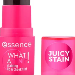 Essence What a Tint! 10 Raspberry Vibes Staining Lip & Cheek Tint