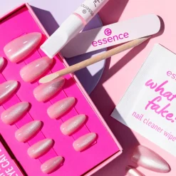 Essence What The Fake! 02 Cat Eye Press-On Nails Manicure