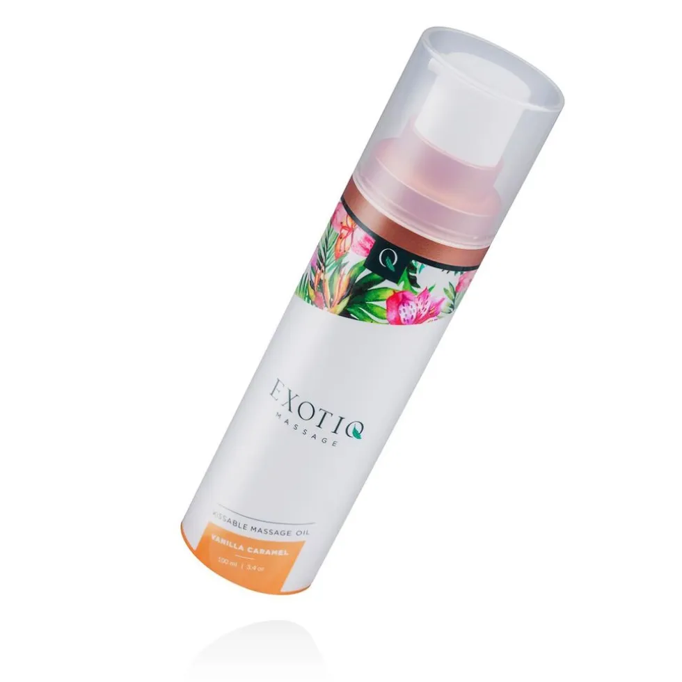 Exotiq Massageolie Vanilla Caramel 100 ml
