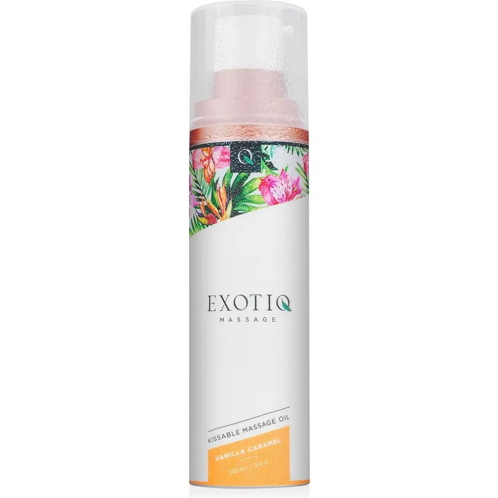 Exotiq Massageolie Vanilla Caramel 100 ml