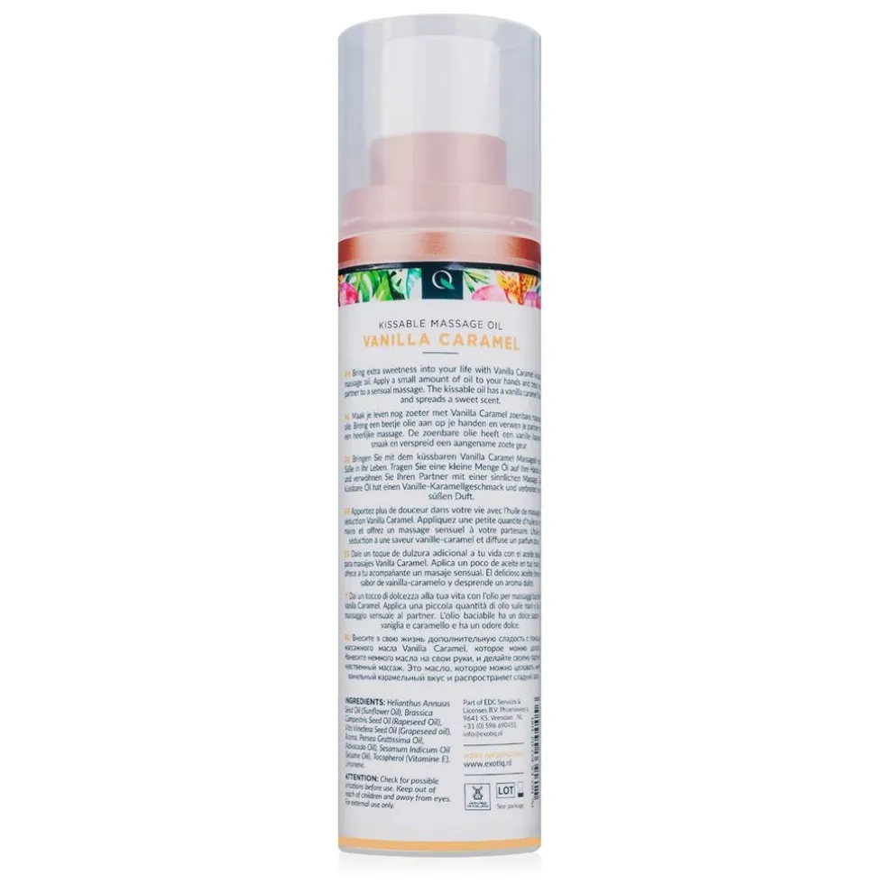 Exotiq Massageolie Vanilla Caramel 100 ml