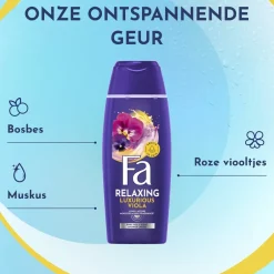 Fa Luxurious Viola Douchegel