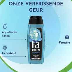 Fa Men Kick Off Douchegel & Shampoo