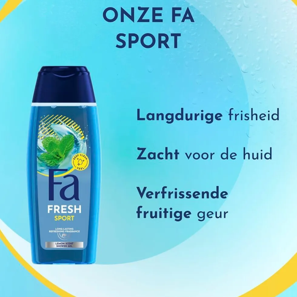 Fa Men Sport Douchegel